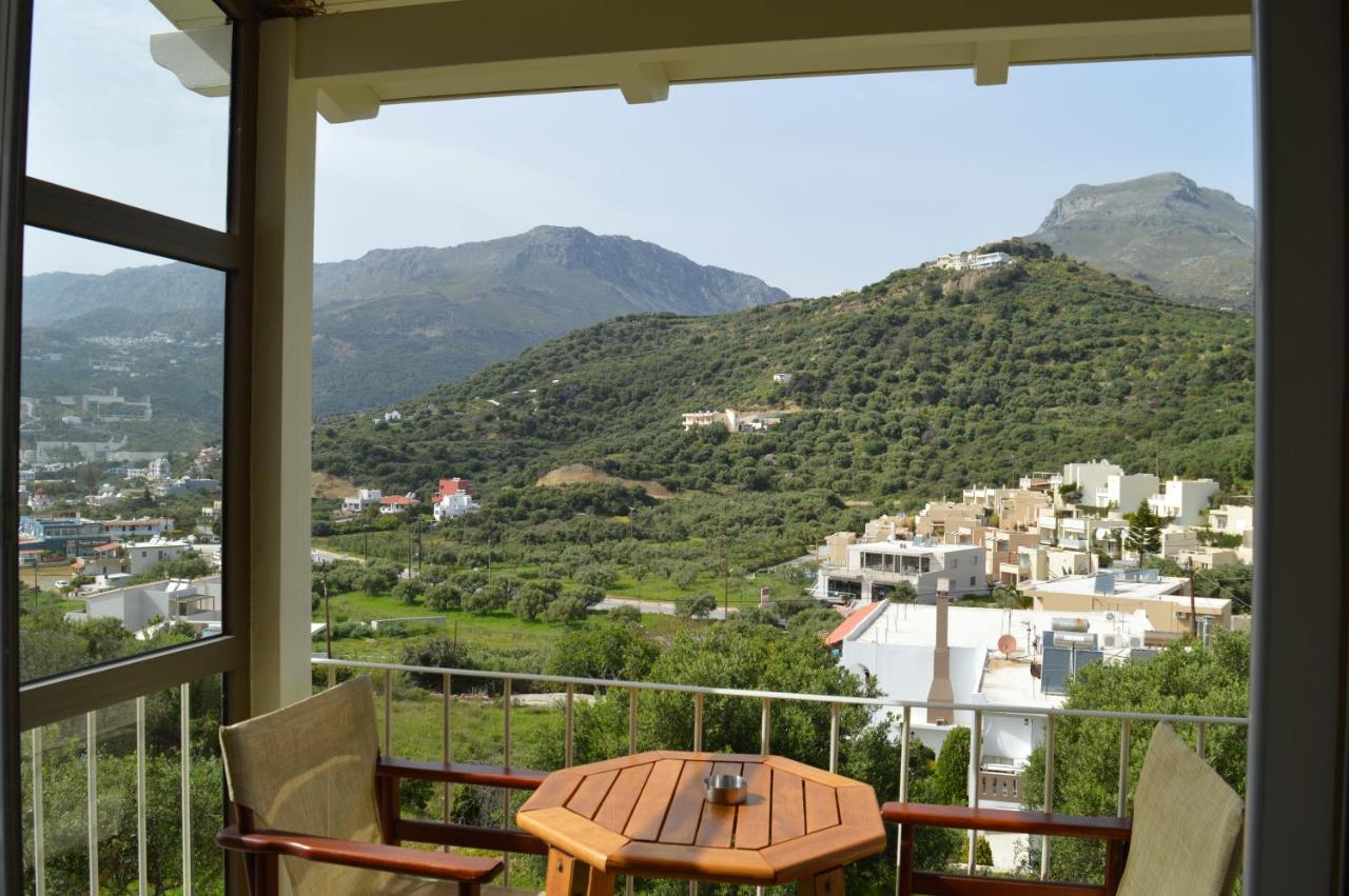Apartmán Fedra Plakias Exteriér fotografie
