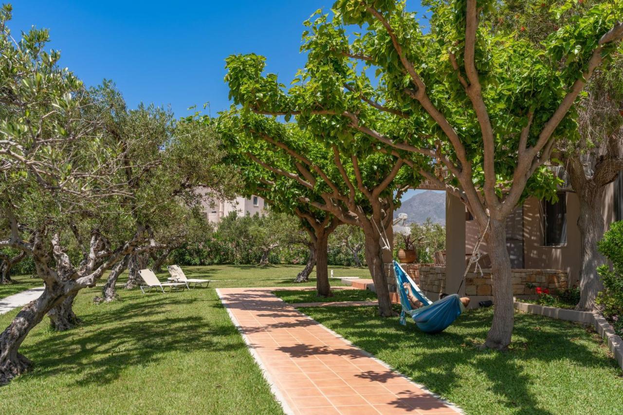 Apartmán Fedra Plakias Exteriér fotografie