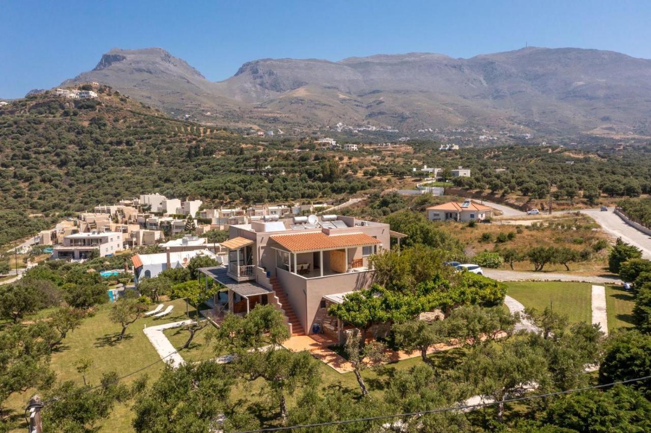 Apartmán Fedra Plakias Exteriér fotografie