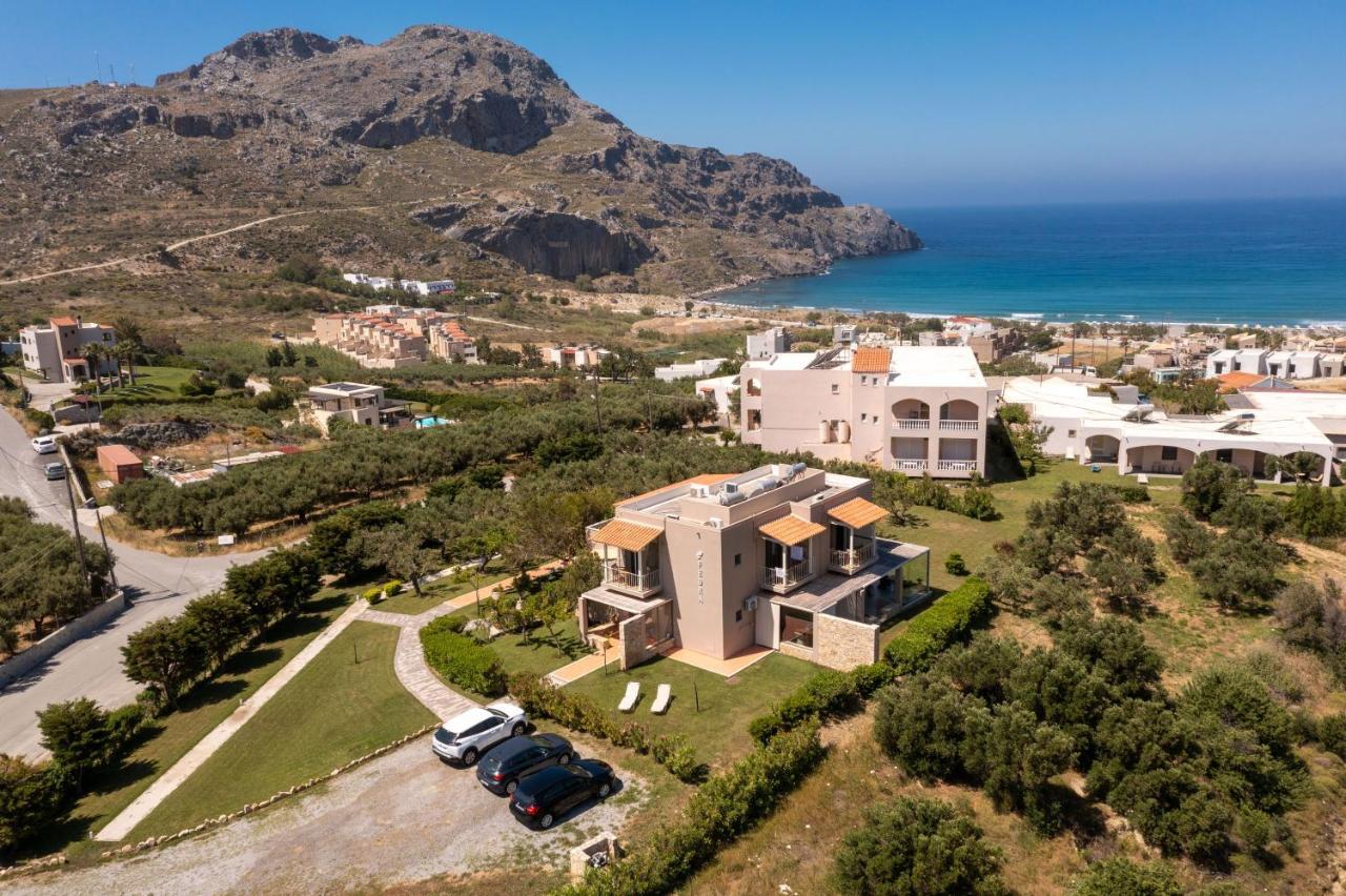 Apartmán Fedra Plakias Exteriér fotografie