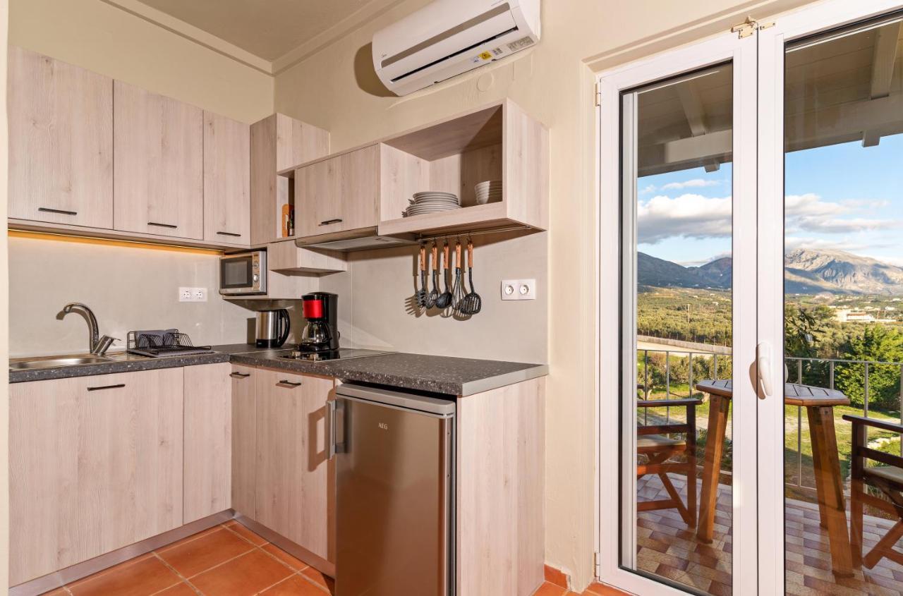 Apartmán Fedra Plakias Exteriér fotografie