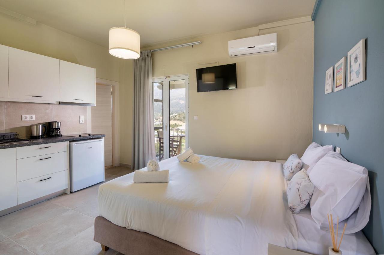 Apartmán Fedra Plakias Exteriér fotografie