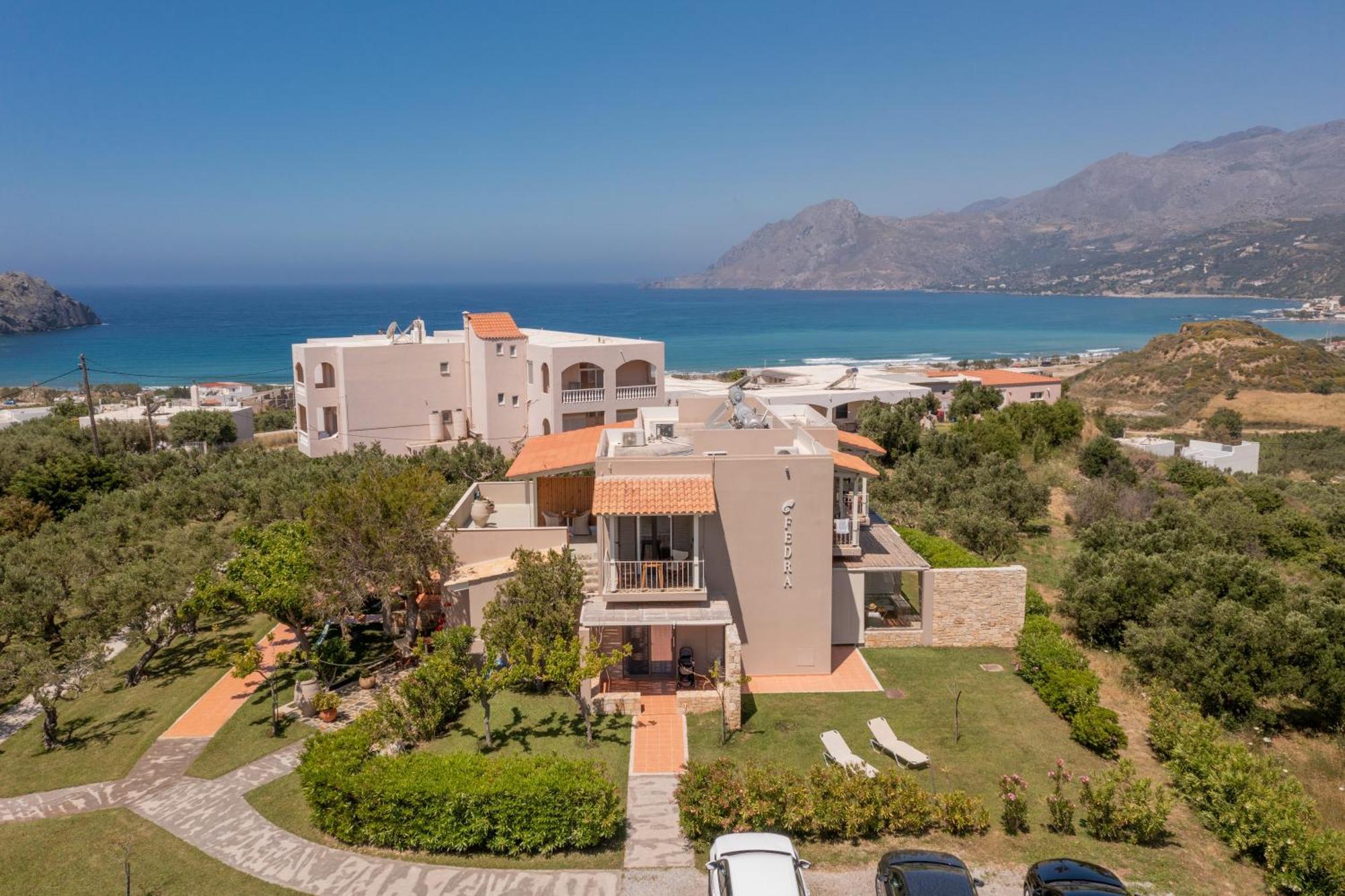 Apartmán Fedra Plakias Exteriér fotografie
