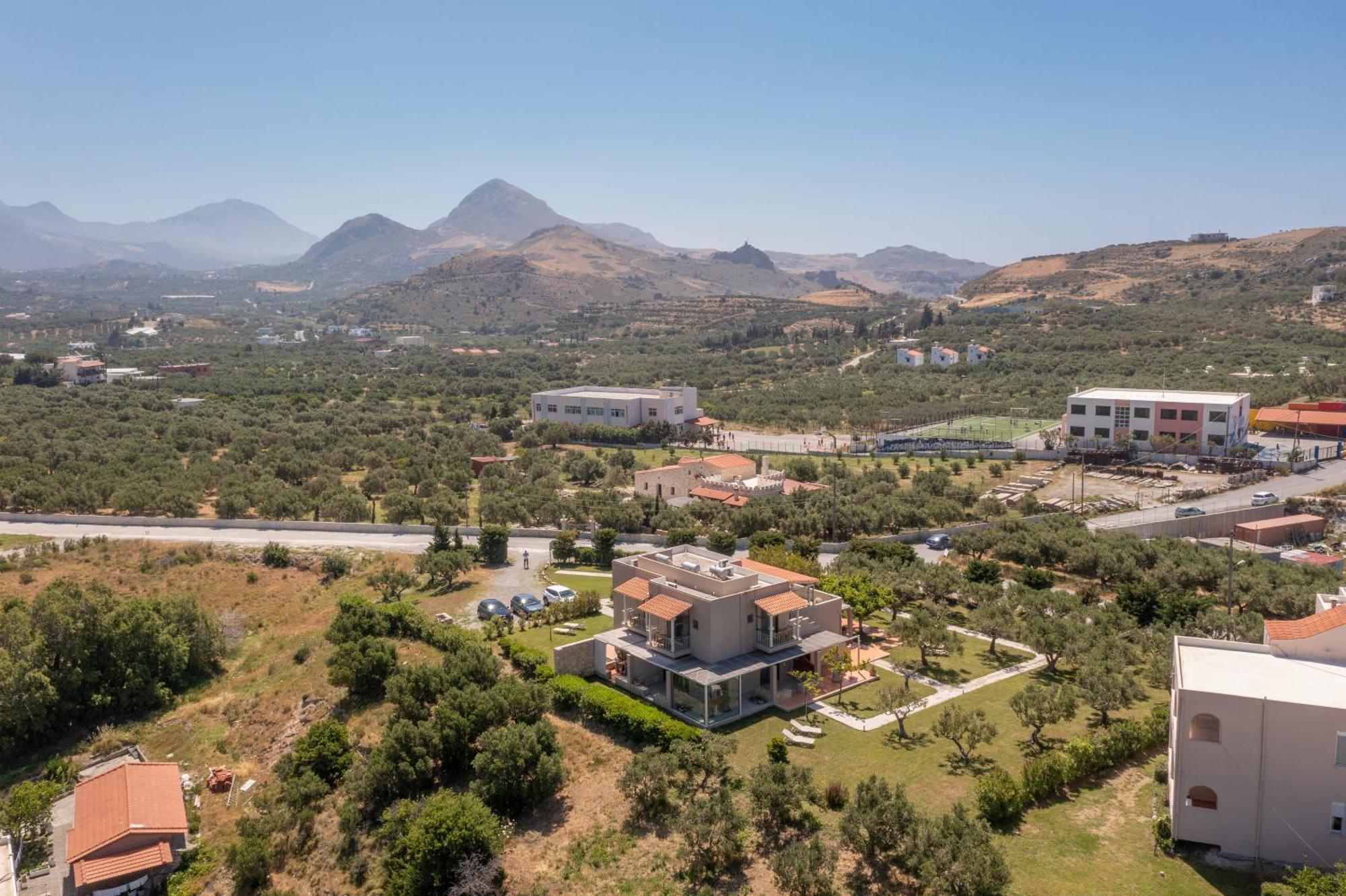 Apartmán Fedra Plakias Exteriér fotografie