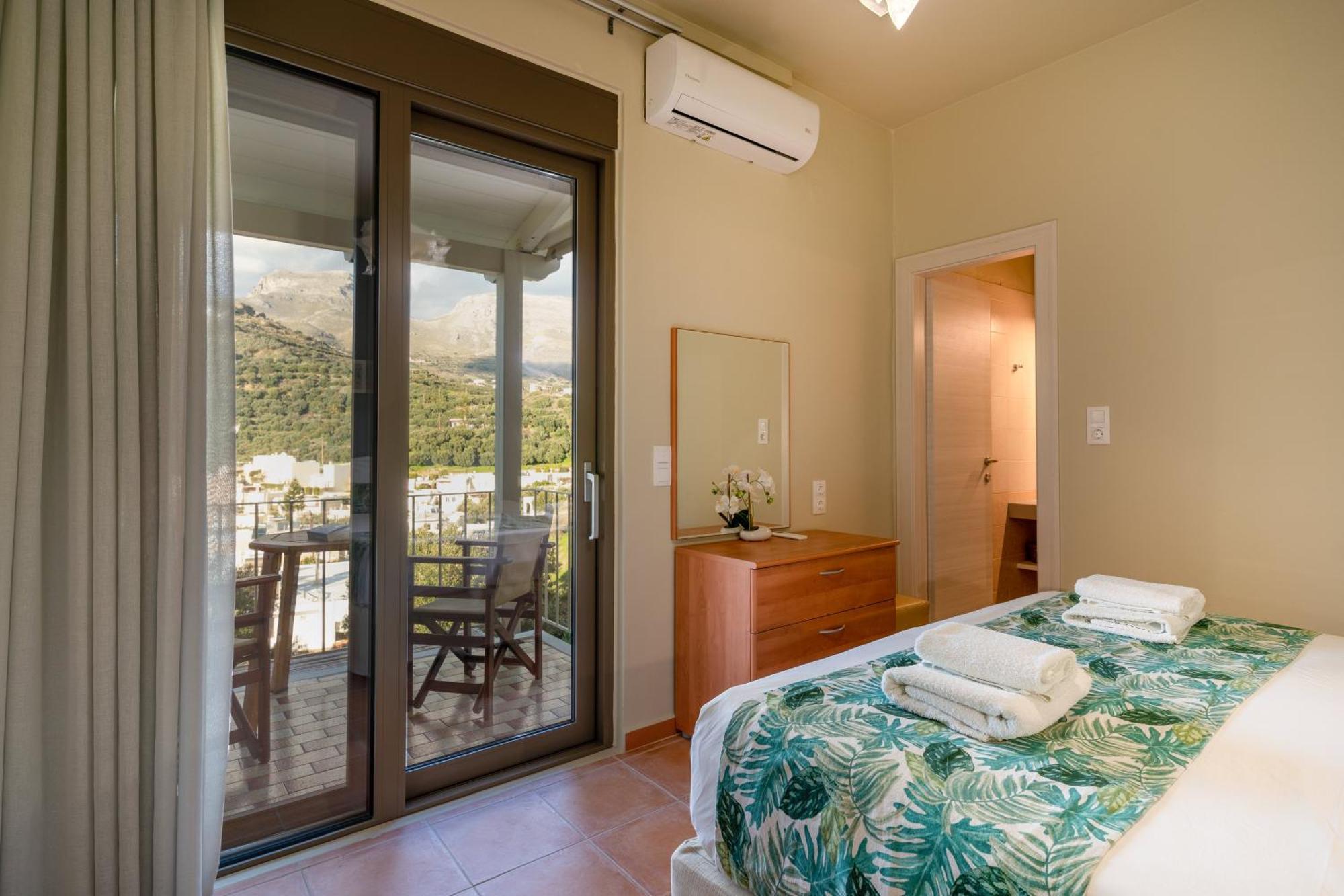 Apartmán Fedra Plakias Exteriér fotografie