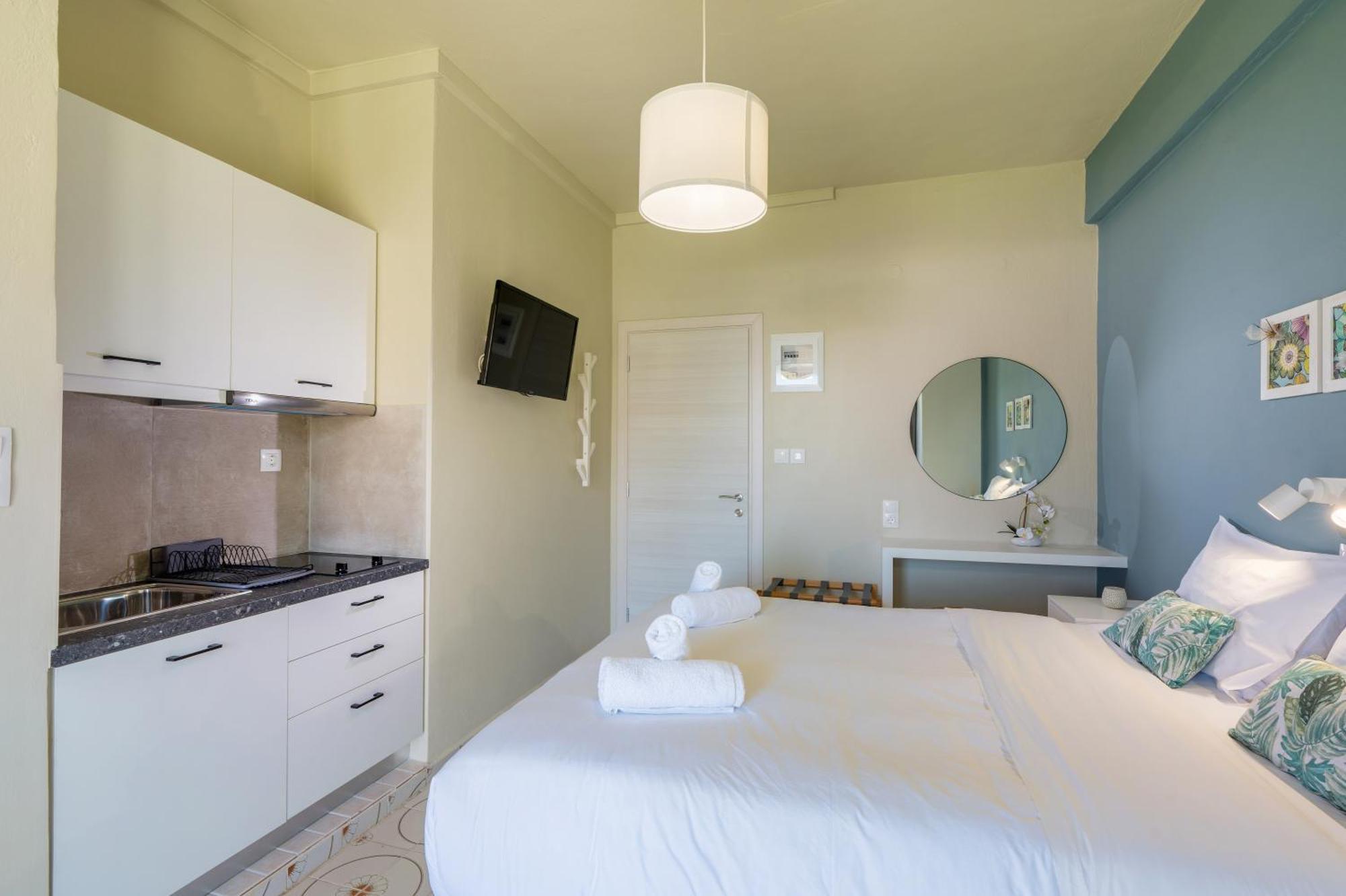 Apartmán Fedra Plakias Exteriér fotografie